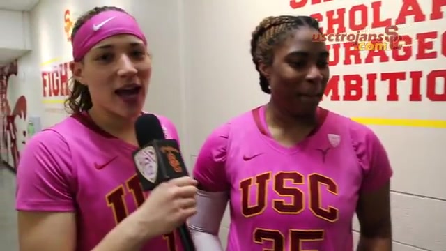 USC Women's Basketball - Arizona Rapid Reaction