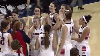 Gonzaga Women's Basketball Clinches It's 11th Straight