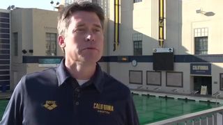 Cal Men's Swimming- Stanford Dual Meet