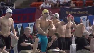 Cal Men's Swimming- Stanford Dual Meet