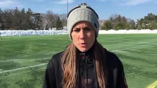 Women's Lacrosse- Lindsey Munday on the Win at Marist
