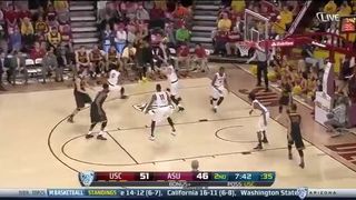 Men's Basketball- USC 59 , ASU 64