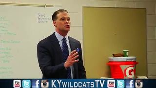 Kentucky Wildcats TV- Kentucky 56 Arkansas 51