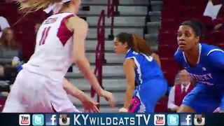 Kentucky Wildcats TV- Kentucky 56 Arkansas 51