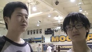 Chi Yu discuss 7 medals in the Academic Decathlon