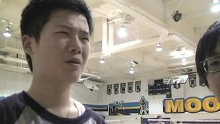 Chi Yu discuss 7 medals in the Academic Decathlon