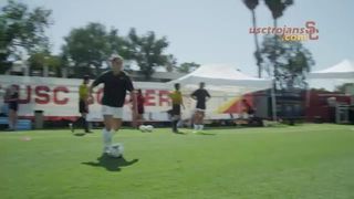 USC Women's Soccer - Spring Update with Coach McAlpine