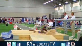 Kentucky Wildcats SEC Indoor Track & Field Championship