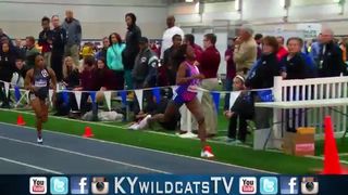 Kentucky Wildcats SEC Indoor Track & Field Championship