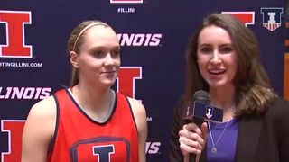 Brittany Carter Post Practice Interview 2-27-15