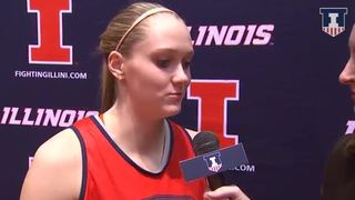 Brittany Carter Post Practice Interview 2-27-15
