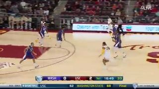 Men's Basketball- USC 70 , Washington 55 - Highlights
