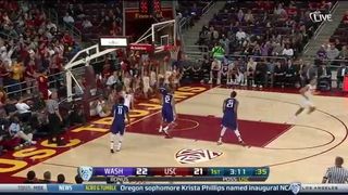 Men's Basketball- USC 70 , Washington 55 - Highlights