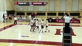 Game Recap- Penn State Tops Men's Volleyball, 3-1