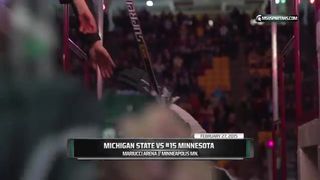 Spartans Knock off #15 Minnesota 4-2
