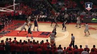Illinois Men's Basketball Highlights vs. Northwestern