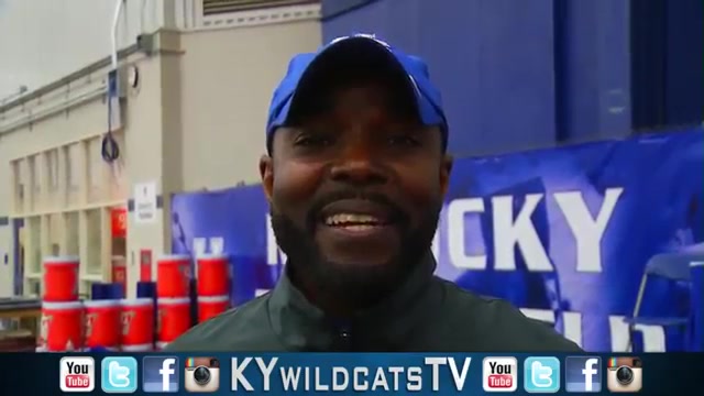 Kentucky Wildcats TV- SEC Indoor Track & Field Champion