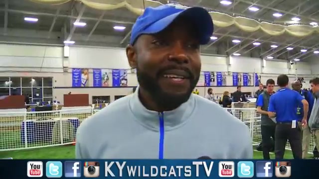 Kentucky Wildcats TV- SEC Indoor Track & Field Champion