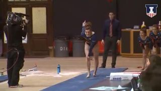 Illinois Women's Gymnastics Highlights vs Oklahoma 2-27