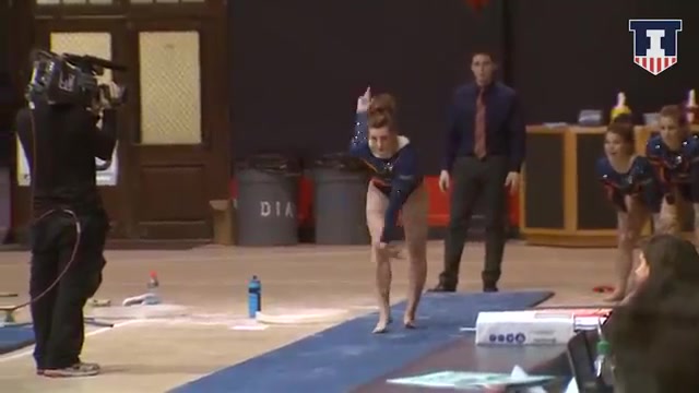 Illinois Women's Gymnastics Highlights vs Oklahoma 2-27