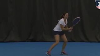 Illinois Women's Tennis vs Indiana Highlights 3-2-15