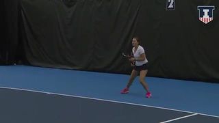 Illinois Women's Tennis vs Indiana Highlights 3-2-15
