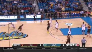 Men's Basketball- USC 74, UCLA 85 - Highlights (3-4-15
