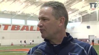 Illinois Baseball Head Coach Dan Hartleb Interview 3-4-