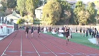 S. Pasadena VS Alhambra HS Track Meet - Preseason