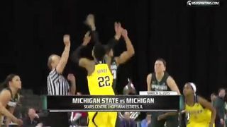 Michigan State women beat Michigan 69-49