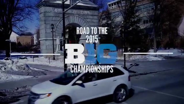 Wisconsin Wrestling- Road to 2015 Big Ten Championships