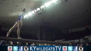 Kentucky Wildcats TV- UK Gymnastics vs Auburn
