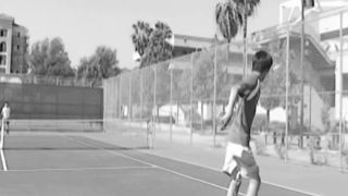 Moors Boy’s Tennis team wins against El Monte HS 12-6