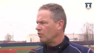 Illinois Baseball Head Coach Dan Hartleb Interview 3-9