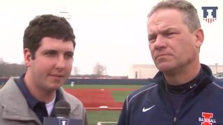 Illinois Baseball Head Coach Dan Hartleb Interview 3-9