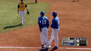 Kentucky Wildcats TV- Baseball vs. NKU Game 1 3-8-15