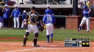 Kentucky Wildcats TV- Baseball vs. NKU Game 1 3-8-15