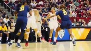 Stanford Women's Basketball- 2015 Pac-12 Champions