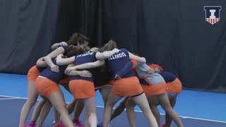 Women's Tennis vs OSU 3-8-15 Highlights