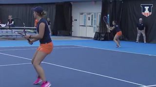 Women's Tennis vs OSU 3-8-15 Highlights