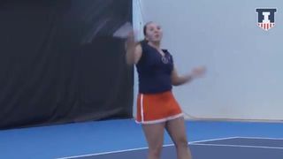 Women's Tennis vs OSU 3-8-15 Highlights
