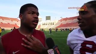 USC Football -  Rapid Reaction with Adoree' Jackson