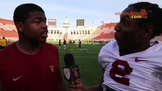 USC Football -  Rapid Reaction with Adoree' Jackson