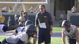 Cal Football- 2015 Spring Practice Sights and Sounds