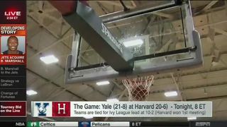 Harvard-Yale Basketball Feature on ESPN SportsCenter