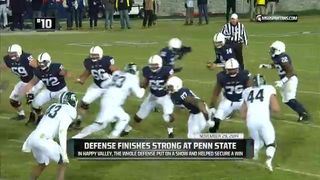 MSU Football Top Ten Defensive Moments of the Year