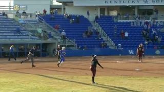 KYwildcatsTV-  Softball vs EKU 3-11-15 Highlights