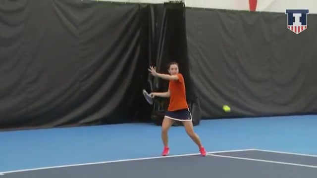 Illinois Women's Tennis Jade Hilton feature 3-12-15