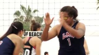 Sand Volleyball - vs UCLA & Pacific