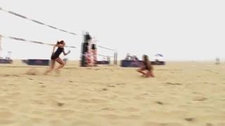 Sand Volleyball - vs UCLA & Pacific